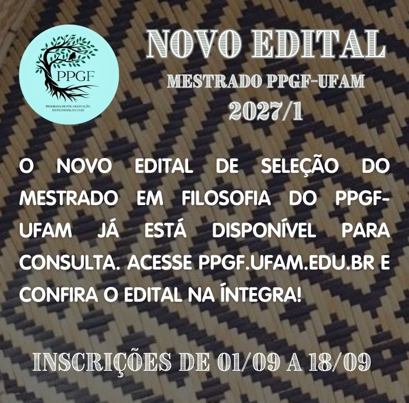 Processo seletivo para o Mestrado do PPGF 2027/1